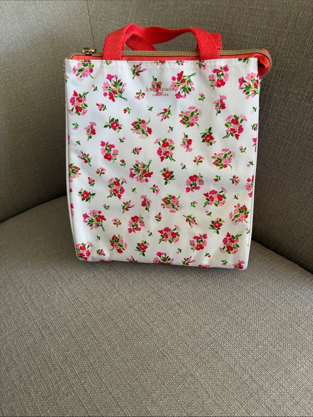 Kate Spade New York lunch bag